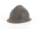 rusty helmet on a white background with a white background