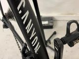 a close up of a bike with a chain on it