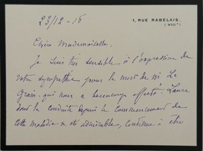 une vieille lettre manuscrite d'un homme qui écrit un poème