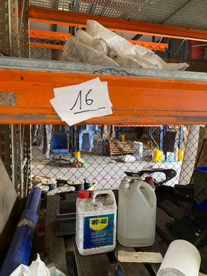 VENTE SUR DESIGNATION - LOT 16 - Un rayonnage gros porteur (…