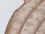a close up of a piece of food on a plate