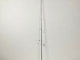 a black and white photo of a pole in a room