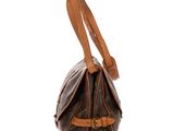 louis vuitton monograme leather shoulder bag
