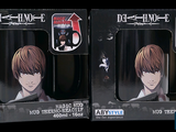 they are two mugs with a picture of a boy on them