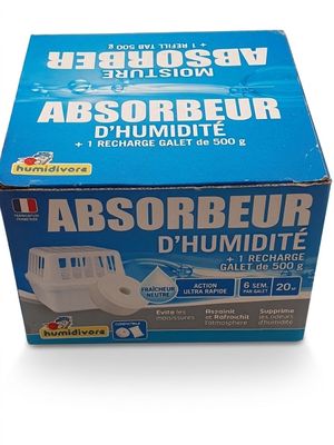 une image représentant une boîte d'« Absurbeur d'Humptie » sur fond blanc