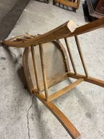 Lot de 52 chaises bistrot style "Baumann" en bois et placage… (photo 4)