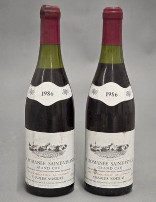 2 B Romanée Saint-Vivant, Grand Cru, Charles Noellat, 196. - Photo 1