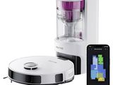 a smart phone next to a blender and a blender