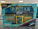 vitrine du jeu de cartes à collectionner Pokémon, Zeotha Supreme et Charon