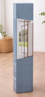 Moustiquaire de porte, 160 par 220. Maximum ajustable à enrouleur. Neu - Photo 1