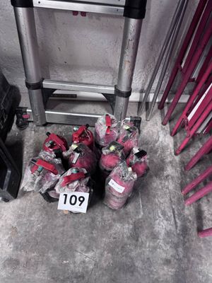 1 lot comprenant 10 extincteurs - Photo 1