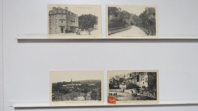 Aubusson : Lot de 4cpa (HM 124, 126, 166 et 441). TBE général