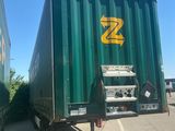 a truck that is parked in a parking lot