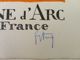 a picture of a sign that says ne d arc france