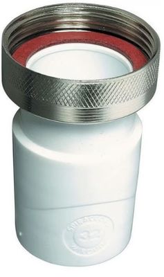 WIRQUIN - Raccord de vidange mixte Spiraccord - Diamètre 32m…