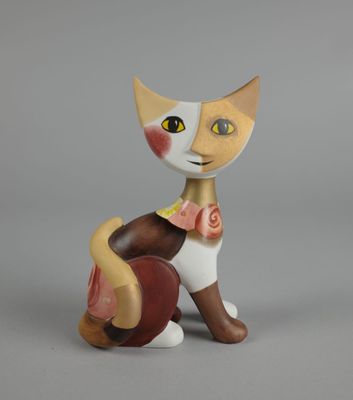 Rosina WACHTMEISTER (née en 1939) et GOEBEL. Pia