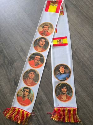 Expédition obligatoire - Echarpe Blanche Espagne Coupe du Mo…