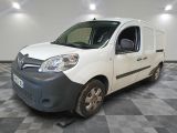 a picture of a white van parked in a room