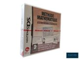 On voit ici la boîte du jeu Nintendo « Méthode mathématique ».