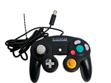a video game controller that is connected to a charger