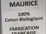 the label of a bottle of fabric is shown on the label