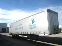 Semi-remorque KRONE PLSC STD, essieux SAF (photo 3)
