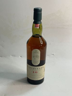 1 bouteille WHISKY LAGAVULIN, 16 ANS D AGE