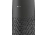 Le purificateur d'air intelligent Philips est disponible en noir.