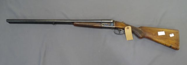 BA056-C23-267966 - CAT C : Fusil Juxtaposé de la MANUFRANCE Modèl...