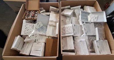 80 / 1 palette de 271 kg de protections d'écrans pour … - Photo 1