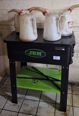 Bac JBM. Vendu en l'état, non garanti, non testé. - Photo 1