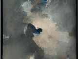 une image représentant un tableau où l'on voit une personne sur une planche de surf dans l'eau