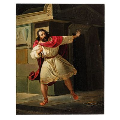 CARLO ARIENTI Arcore Brianza 1801 - Bologne 1873