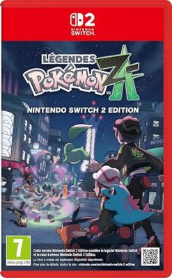 Nintendo Switch - La Légende des Pokémon 4, édition Nintendo Switch