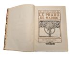an open book with a picture of a tree on it