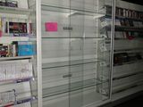 a lot of video games on the shelves in the store