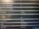 a close up of a computer screen with a lot of information