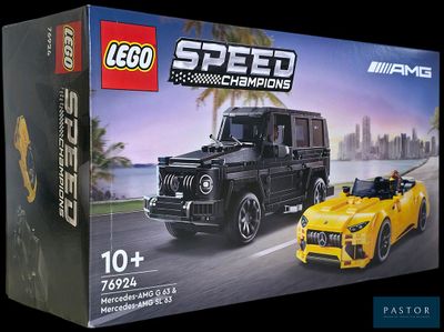 Lego Speed Champions : Mercedes-AMG G63 et Mercedes-AMG G63