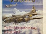 a book with a picture of two planes flying in the sky