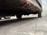 a close up view of a car ' s rear end