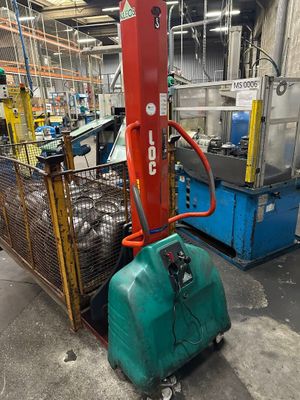 gerbeur électrique LOC EB 1000S16 - Photo 1