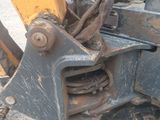 an image of a close up of the front end of a bulldozer