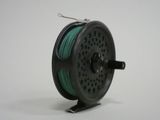 an image of a reel with a spool on a white background