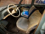 a small car with a steering wheel and a seat in it