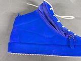 nike air force 1 mid blue