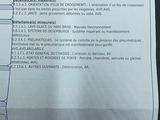 a close up of a piece of paper with instructions on it