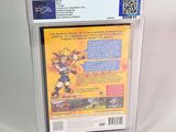 the back cover of a nintendo wii game in a clear plastic case