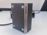 an image of a black and white photo of a computer