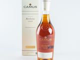an image of a bottle of camus brandy next to a box
