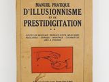 la couverture du livre *L'illusionnisme de la prestidigitation*